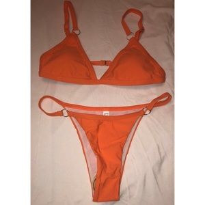 Orange Bikini - Brand New